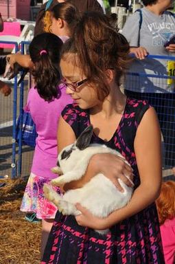 CMT Run Petting zoo with rabbit.jpg