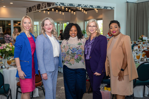 *Rita Townsend, Rachel Ralston, Shundria Riddick,