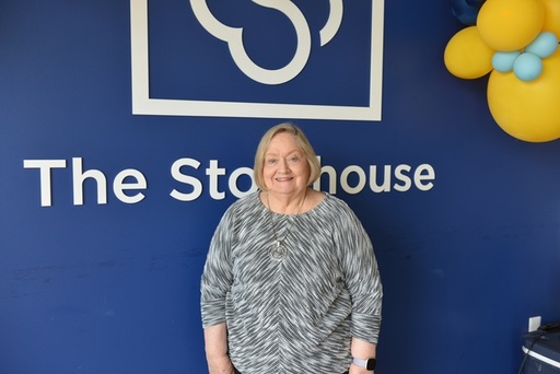 Carol Frye - The Storehouse Volunteer of the Year
