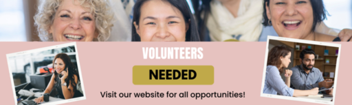 Volunteers Needed_Belle & Sparrows (LinkedIn Artic