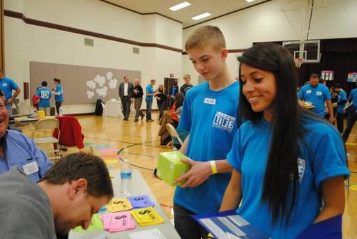 LDS Youth Conf Game of Life 2014.jpg