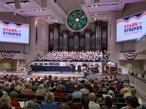 Stars & Stripes at St. Andrew Methodist Church