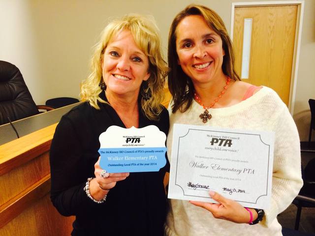 McKinney ISD Council Of PTAs Holds Annual Meeting Officer