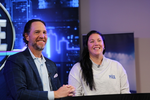 Dallas PULSE President & CEO & Shannon Win