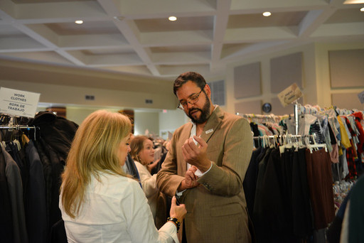 Joseph's Coat Clothing Closet