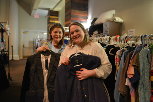 Joseph's Coat Clothing Closet
