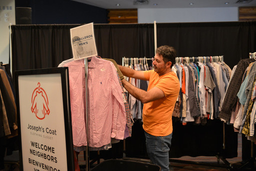 Joseph's Coat Clothing Closet