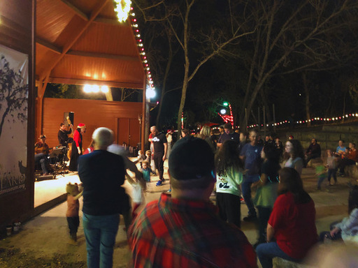 Holidays at the Heard