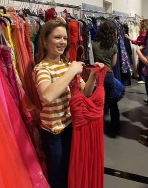 St. Andrew Methodist Church Prom Closet