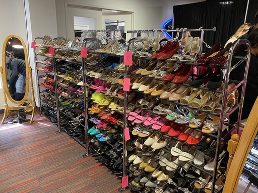 St. Andrew Methodist Church Prom Closet