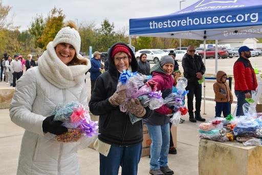 Scarves for Christmas