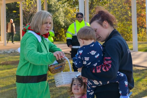 Scarves for Christmas