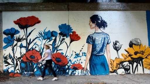 Uptown Dallas, Inc. New Mural