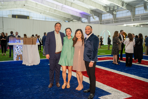 Elbert Choi, Christie Choi, Leigh Trevino, Carlos