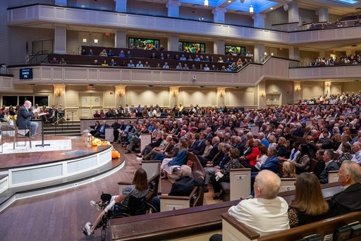 N.T. Wright Speaks at St. Andrew Methodist Church