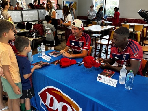 FC Dallas Players Greet Fans.jpg