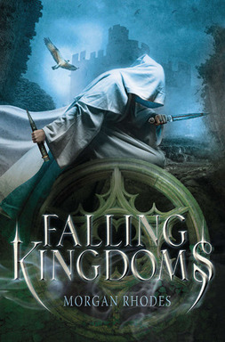 Falling Kingdoms by Morgan Rhodes.